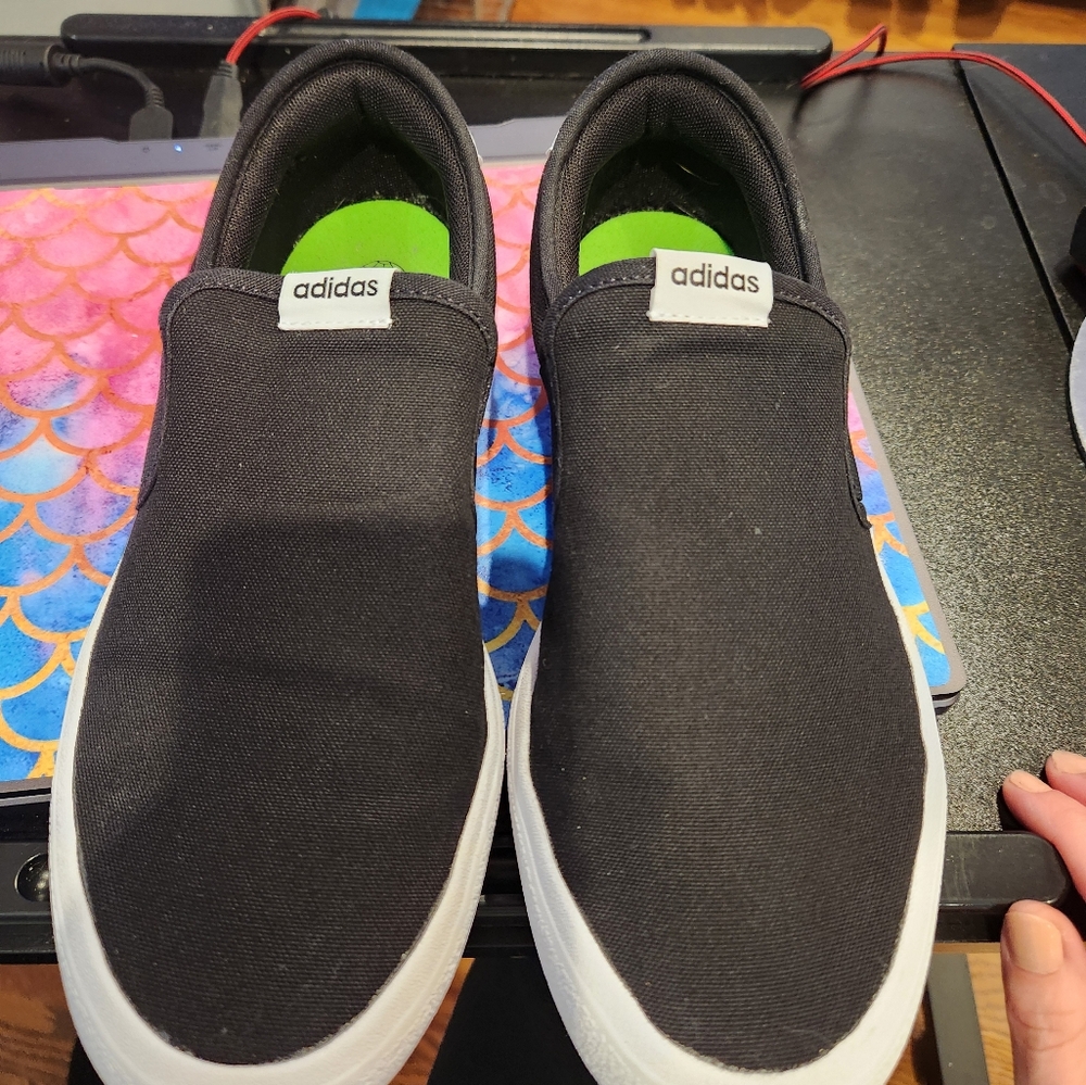 Adidas slip-ons